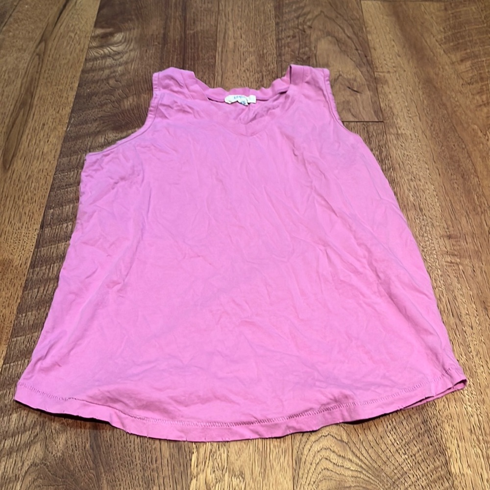 Leallo Woman’s Pink Tank Size XS